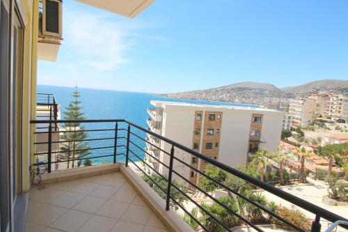 Balcony/terrace, Eleana Apartments in Saranda