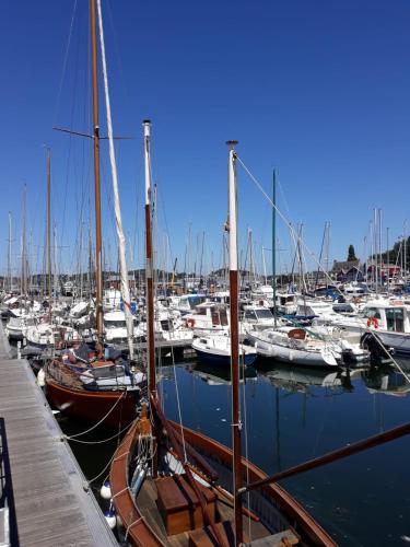 TY ANN maison avec jardin clos de mur, à proximité des commerces et à 3km des plages