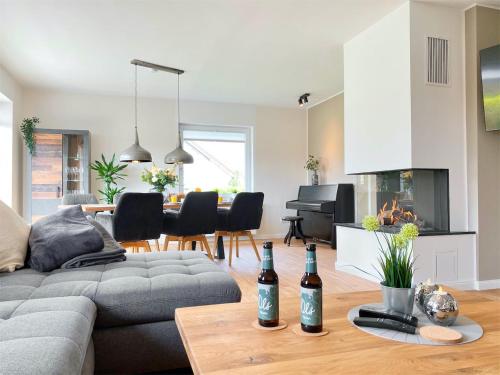 Ferienhaus Weserbrandung in Nordenham, Deutschland