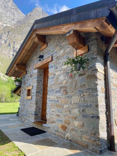 Casa Ornella - Baita Lavachey gîte à louer Crêton