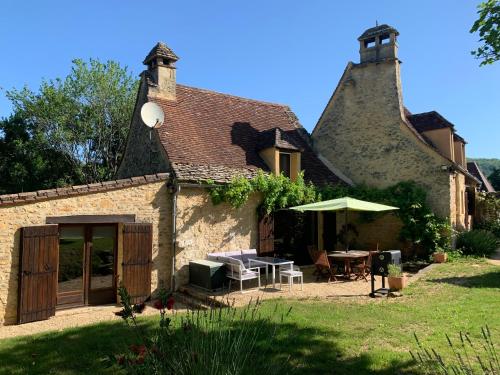 Gîte - Le Reclaud du Noyer - Location saisonnière - Le Bugue