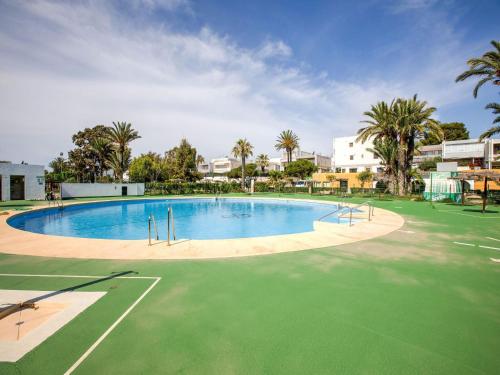  Seaside Apartment in Puerto Ray with Outdoor Swimming Pool in Los Amarguillos