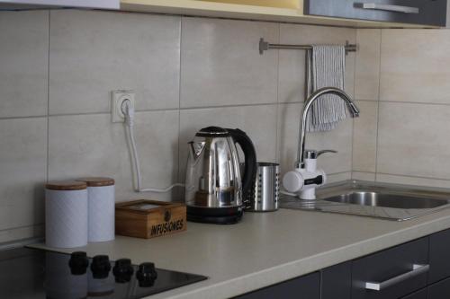 'Grey Apartment' Subotica