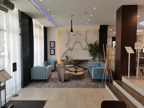 Étterem, New City Hotel & Restaurant Nis in Nyis