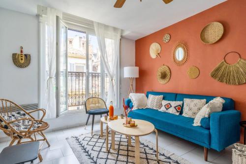 Charming flat in the heart of Marseille 5 min from Vieux Port - Welkeys - Location saisonnière - Marseille