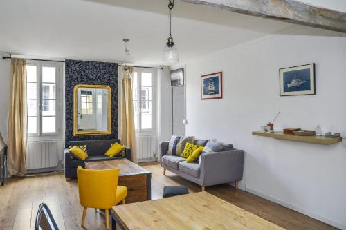 Beautiful flat in the heart of Mourillon in Toulon - Welkeys