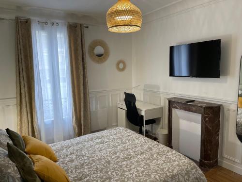 Bella Mia - Chic apartment near Orly Rport 15mns frm Paris in Choisy-le-Roi