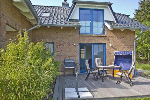 陽台/露台, F-1059 Landhaus am Rebstock FeWo Anker in 蘭肯-格拉尼茨