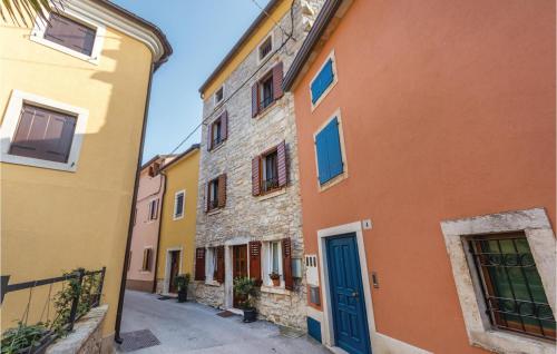  Awesome apartment in Novigrad with 1 Bedrooms and WiFi in Novigrad