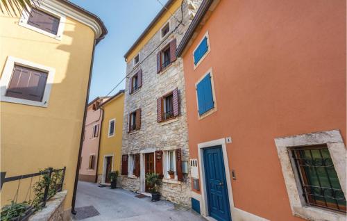 Awesome apartment in Novigrad with 1 Bedrooms and WiFi - Apartment - Novigrad Istria