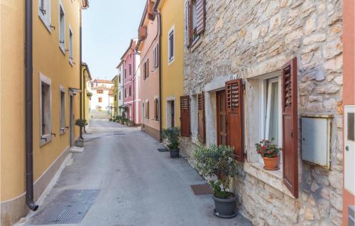  Awesome apartment in Novigrad with 1 Bedrooms and WiFi in Novigrad