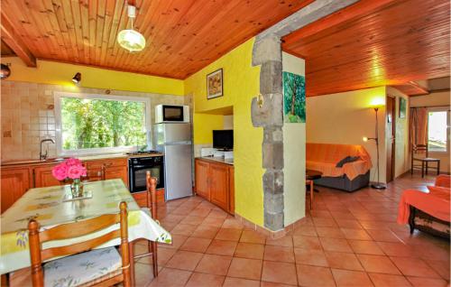 Amazing home in St, Etienne de Boulog, with 1 Bedrooms and WiFi