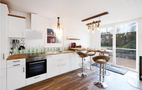 Lovely Home In Zerpenschleuse With Sauna