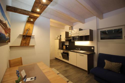 Komfortappartement 6 mit 1 Schlafzimmer und Balkon in Ausserfragant