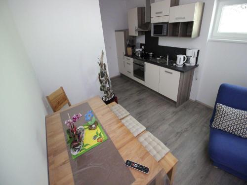 Komfortappartement 6 mit 1 Schlafzimmer und Balkon in Ausserfragant
