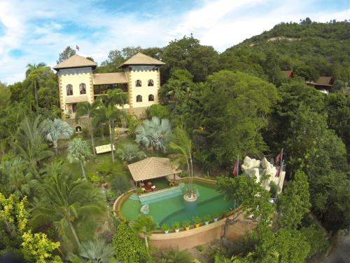 Ever dreamed of staying in a 2 Bedroom Castle-SDV044C-By Samui Dream Villas