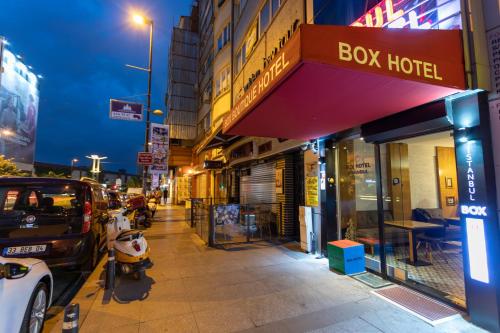 Istanbul Box Boutique Hotel