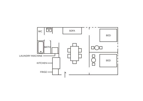 TORA HOTEL Tokyo Skytree 寅ホテル スカイツリーD