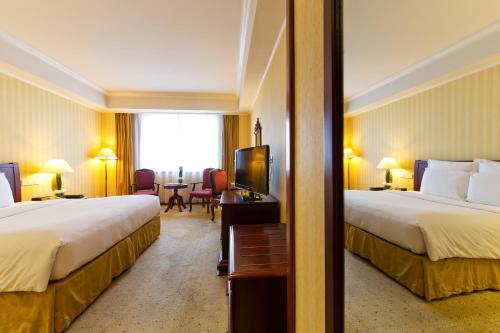 โรงแรมแคลเรียน เทียนสิน (Clarion Hotel Tianjin) in เขตการค้าเซียว ไปโลว