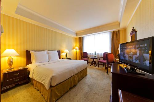 โรงแรมแคลเรียน เทียนสิน (Clarion Hotel Tianjin) in เขตการค้าเซียว ไปโลว