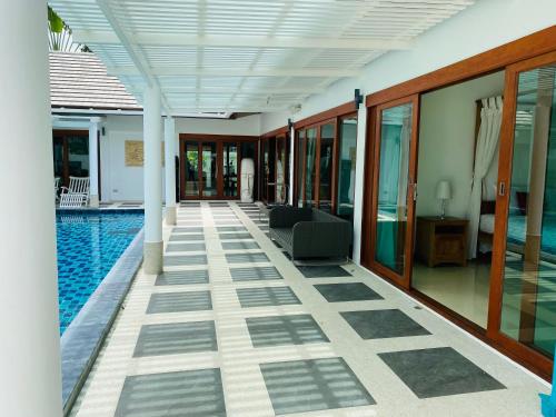 3 Bedroom Villa SDV033-just 3 minutes walk to the beach-By Samui Dream Villas