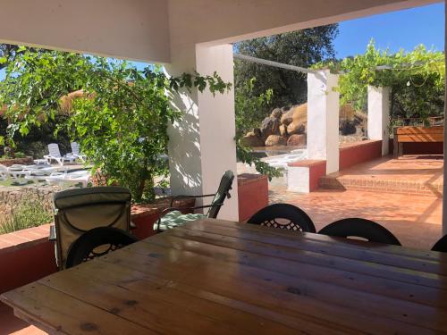 景觀, Casa Rural Monterrey Aroche in 阿羅切