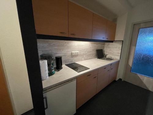 kuhinja, Appartement zum Hirsch'n in Dorn