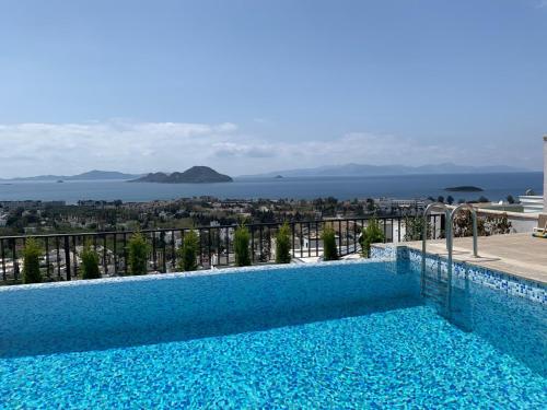 Bodrum Kadıkalesi Ozel Havuzlu 5+1 Kiralık Villa