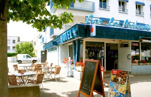 入口, 漁民酒店 (Hotel les Pecheurs) in 洛里昂市中心