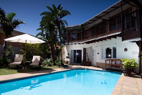 Swimming pool, Boma Lodge in Durban North