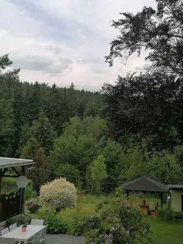 Ferienwohnung Waldblick mit Balkon in Sebnitz, Deutschland