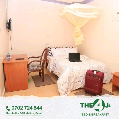 The 4 JS Bed and Breakfast Emali The 4 JS Bed and Breakfast Emali
