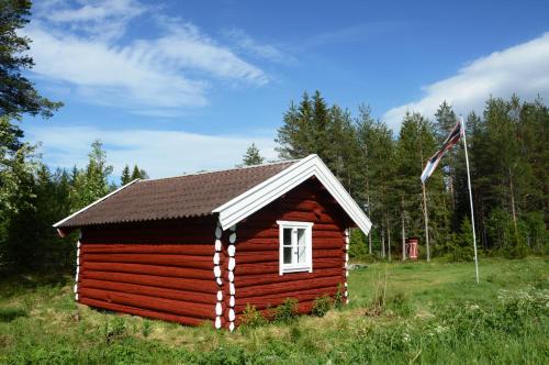 Hytte fra 1721 i naturskjønne omgivelser