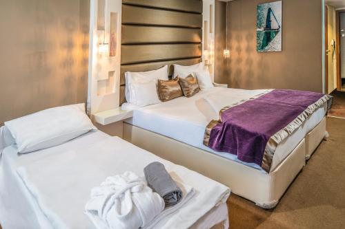 Double Room with Extra Bed (2 Adults + 1 Child) room in Residence Hotel Balaton