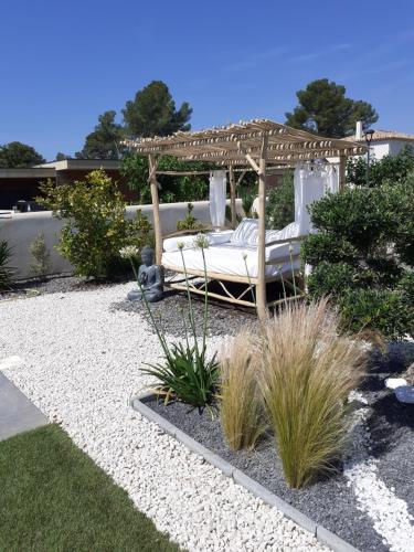 jardin zen - Chambre d'hôtes - La Londe-les-Maures