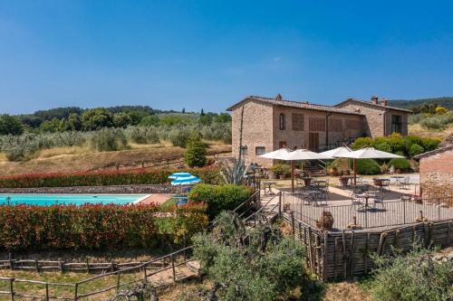 อกรีทูริสโม ทู คาโซแลร์ ดี บัคเซียโน ฟาร์มเฮ้าส์ (Agriturismo Il Casolare di Bucciano Farmhouse) in มอนเตโอลิเวโต