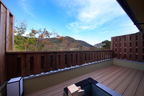 【Annex Adult Only】Twin Room with Tatami Area Open-Air Bath - Mountain View - Non-Smoking