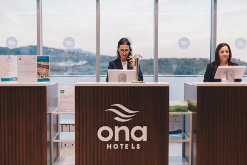 ล็อบบี้, Ona Valle Romano Golf & Resort in เอสเทโพนา