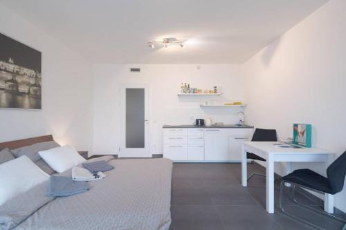Bright studio, 10min to the Centre, free Parking, Praha (fotografie 5)