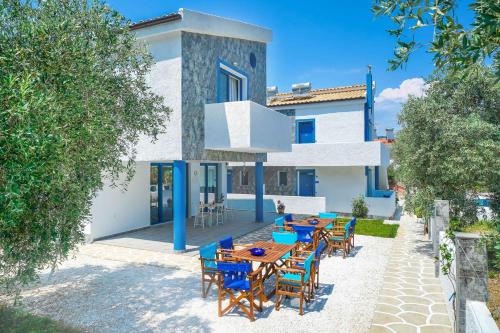  Mikres Kyklades, Unterkunft in Skala Potamias
