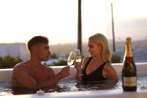 Villa Agrabely & Suites in Glinado Naxos