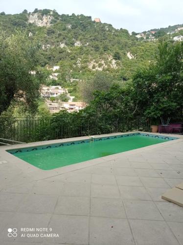 Charmante villa provençale avec piscine à la turbie gîte à louer Laghet