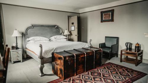 1 double bed