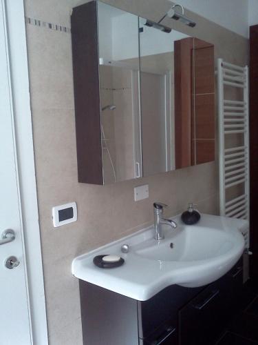 ห้องน้ำ, B&B Trento Nord in เตรนโต