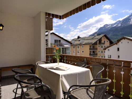 Apartment Chesa Dal Luf B5 by Interhome in Silvaplana