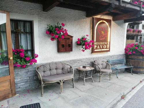 Sissepääs, Residence Pavou in Cogne