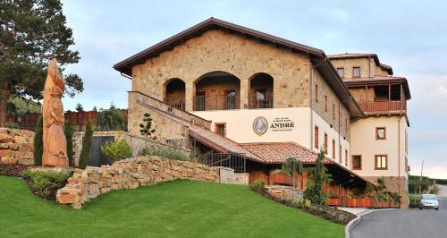 A szálláshely kívülről, Vinarsky pension Andre in Velké Pavlovice