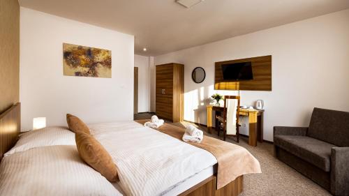 Double Room with Extra Bed