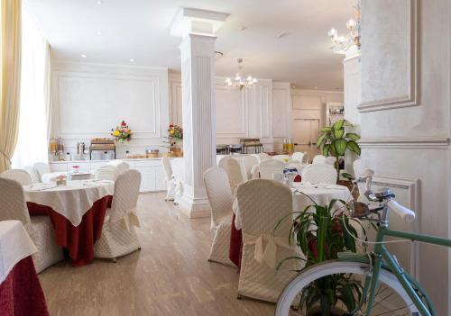 Étterem, Hotel Vienna Ostenda in Rimini