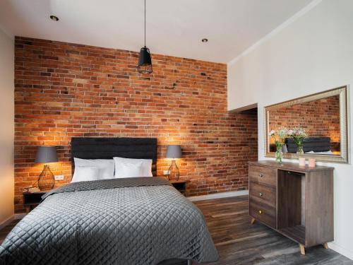 be HAPPY Apartments Room Type - Deluxe King Room